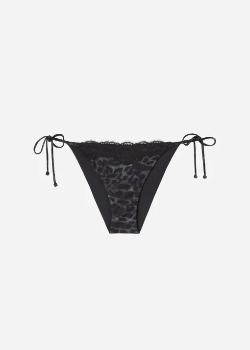 Braguita Cordones Animalier Bikini Daloa