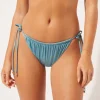 Braguita Cordones Bikini Shiny Satin