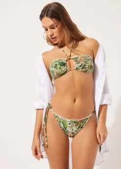 Braguita Cordones Bikini Savage Tropics