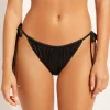 Braguita Cordones Bikini Shiny Satin