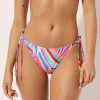 Braguita Cordones Bikini Neon Summer