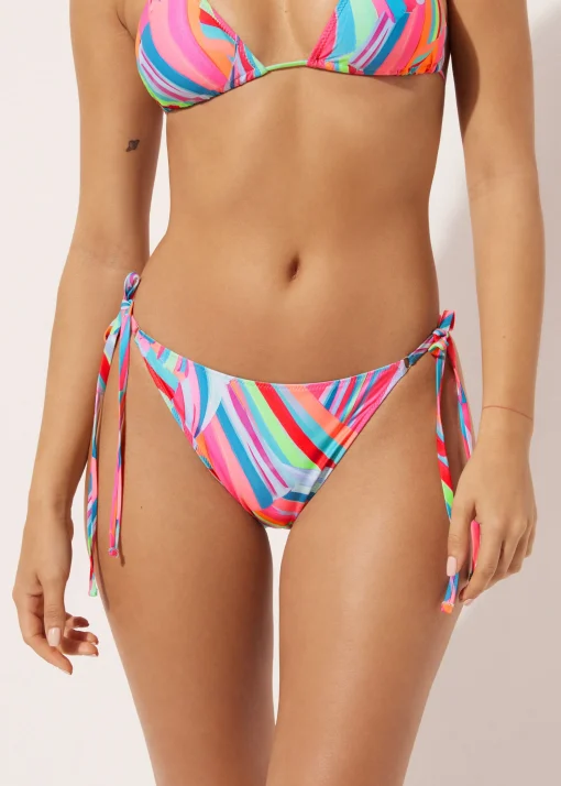 Braguita Cordones Bikini Neon Summer