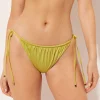 Braguita Cordones Bikini Shiny Satin