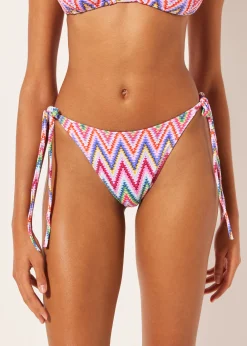 Braguita Cordones Bikini Multicolor Chevron