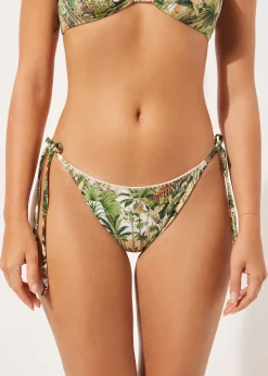 Braguita Cordones Bikini Savage Tropics