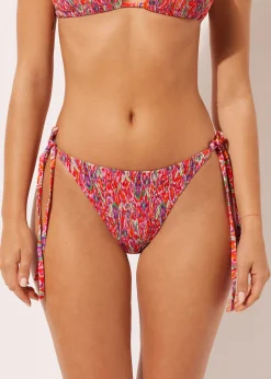Braguita Cordones Bikini Vibrant Paisley