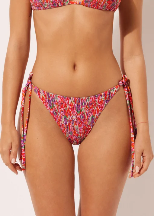 Braguita Cordones Bikini Vibrant Paisley