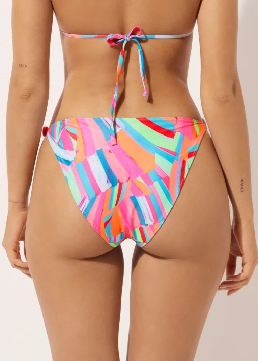 Braguita Cordones Bikini Neon Summer