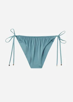 Braguita Cordones Bikini Shiny Satin
