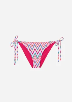 Braguita Cordones Bikini Multicolor Chevron