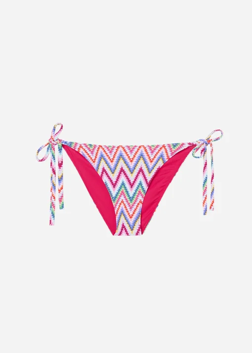 Braguita Cordones Bikini Multicolor Chevron
