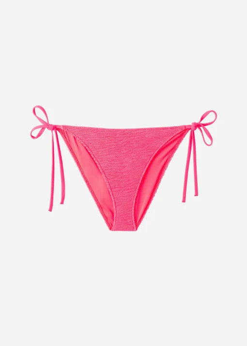 Braguita Cordones Bikini Crinkle Waves