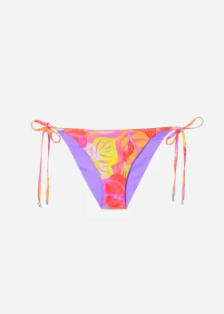 Braguita Cordones Bikini Tropical Pop