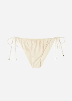 Braguita Cordones Bikini Shiny Satin
