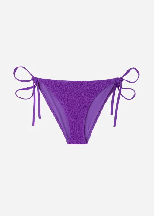 Braguita Cordones Bikini Crinkle Waves