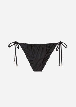 Braguita Cordones Bikini Shiny Satin