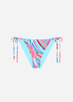Braguita Cordones Bikini Neon Summer