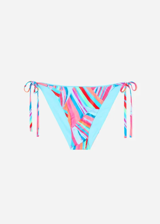 Braguita Cordones Bikini Neon Summer