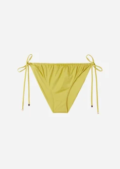Braguita Cordones Bikini Shiny Satin