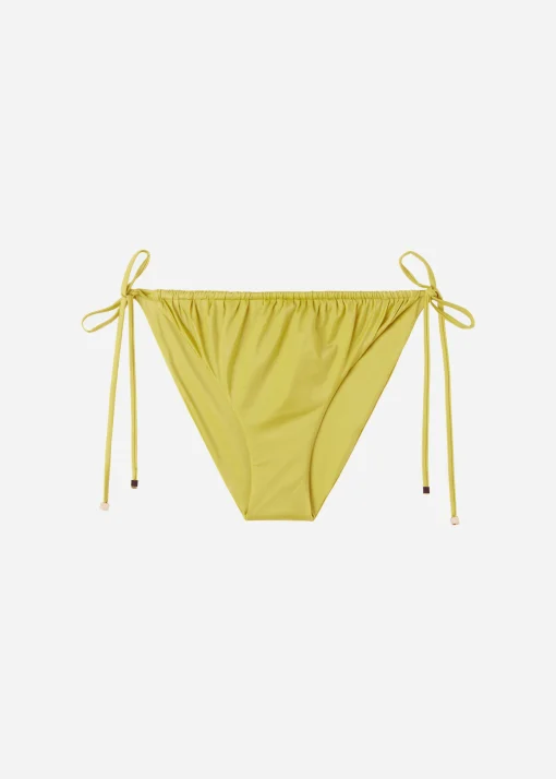 Braguita Cordones Bikini Shiny Satin