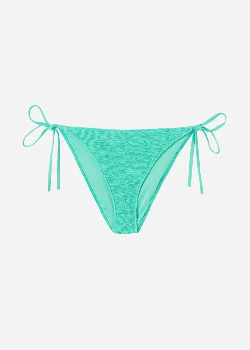 Braguita Cordones Bikini Crinkle Waves
