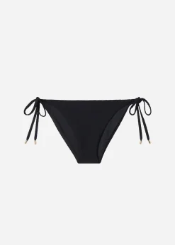 Braguita Cordones Bikini 3D Black Waves