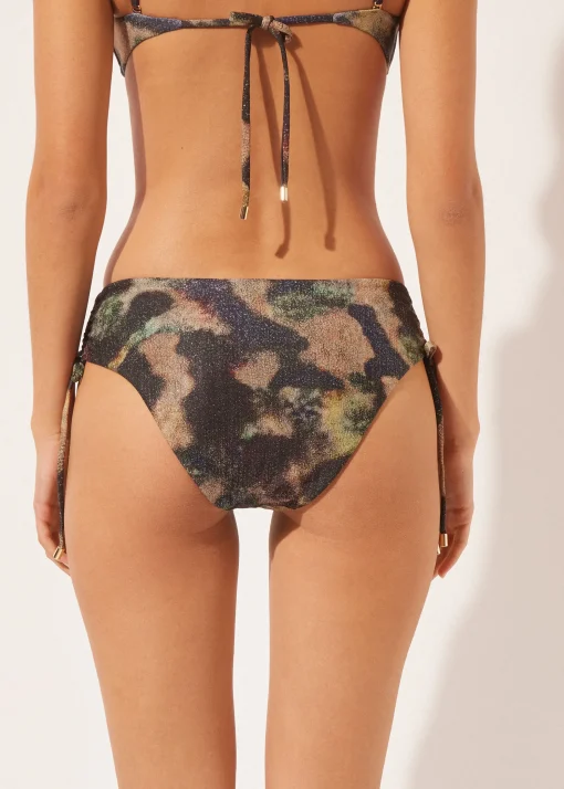 Braguita de Cintura Alta Bikini Sparkling Camouflage