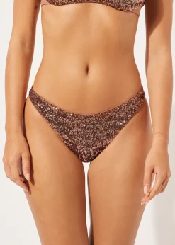 Braguita Lentejuelas Bikini Glowing Surface
