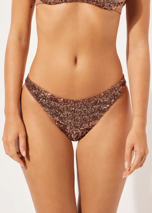Braguita Lentejuelas Bikini Glowing Surface