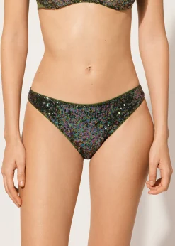 Braguita Lentejuelas Bikini Glowing Surface