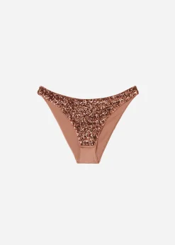 Braguita Lentejuelas Bikini Glowing Surface