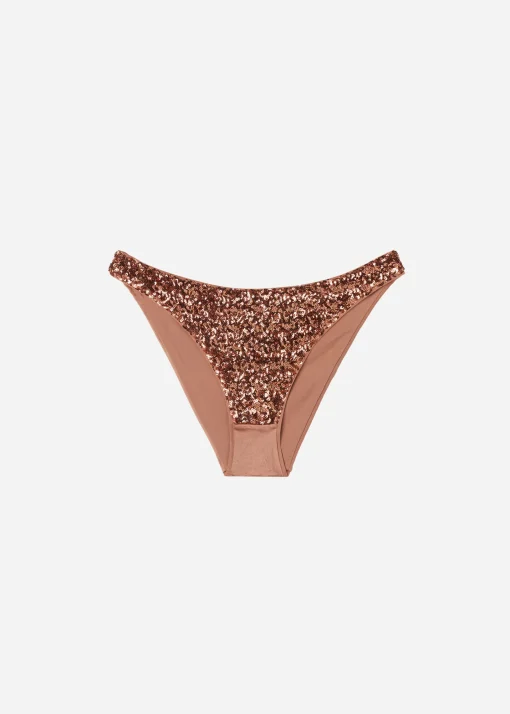 Braguita Lentejuelas Bikini Glowing Surface