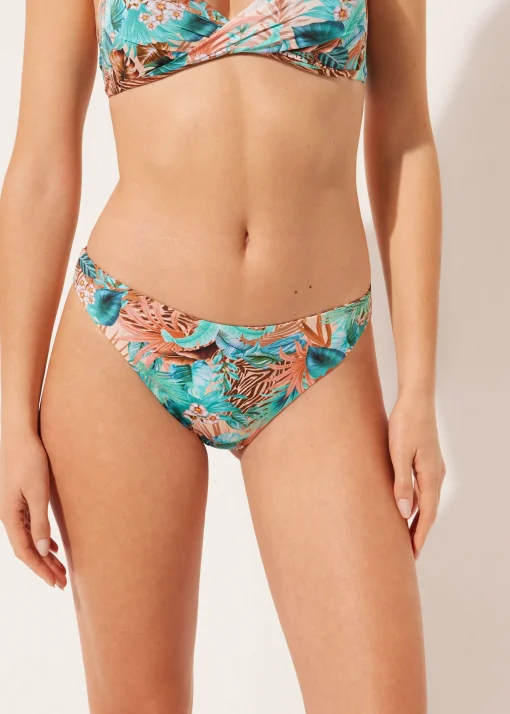 Braguita Reversible Bikini Wild Foliage