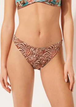 Braguita Reversible Bikini Wild Foliage
