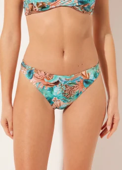Braguita Reversible Bikini Wild Foliage