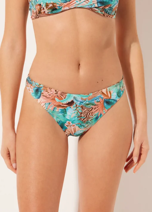 Braguita Reversible Bikini Wild Foliage