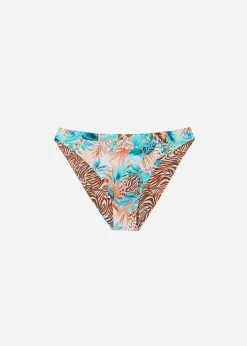Braguita Reversible Bikini Wild Foliage