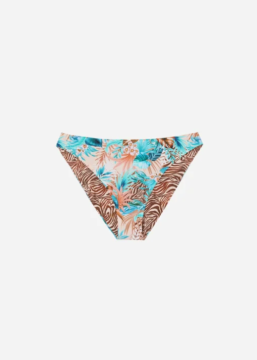 Braguita Reversible Bikini Wild Foliage