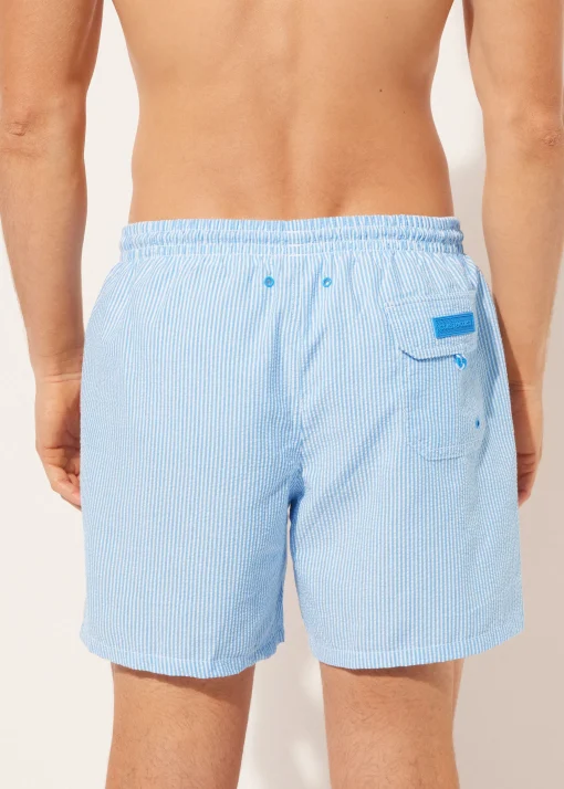 Bóxer de Hombre a Rayas Bañador Formentera