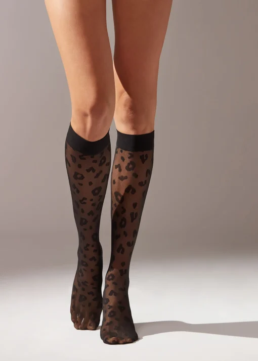 Calcetin Lycra Animal Print