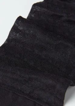 Calcetin Lycra Corazones