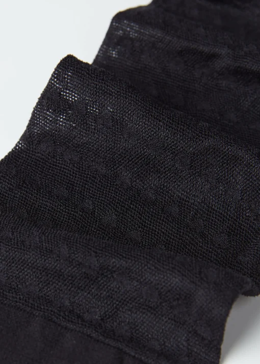 Calcetin Lycra Corazones