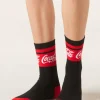 Calcetines Algodón Coca-Cola