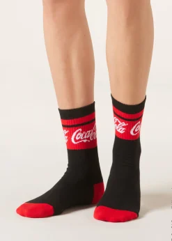 Calcetines Algodón Coca-Cola