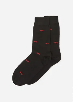 Calcetines Algodón Coca-Cola
