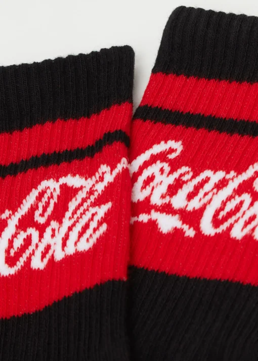 Calcetines Algodón Coca-Cola