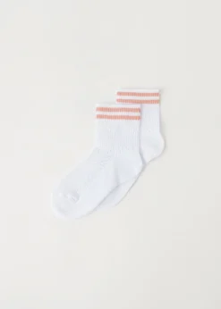 Calcetines Algodón Con Calados