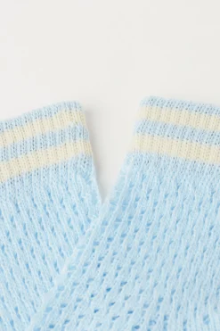 Calcetines Algodón Con Calados