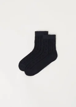 Calcetines Algodón Con Calados