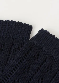 Calcetines Algodón Con Calados